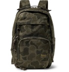 Filson - Dryden Leather-Trimmed CORDURA Backpack - Green