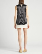 Peserico Womens Top Charcoal