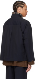 Aviva Jifei Xue Black Boxy Shirt