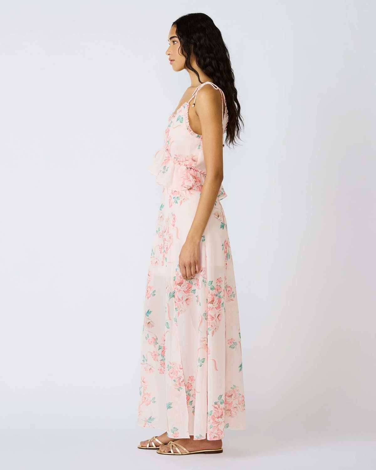 Steve Madden Ilara Dress in Peach