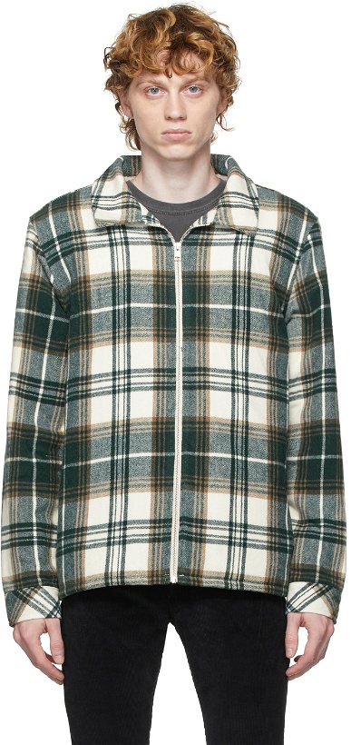 Photo: Museum of Peace & Quiet Frame Edition Sherpa Plaid Jacket