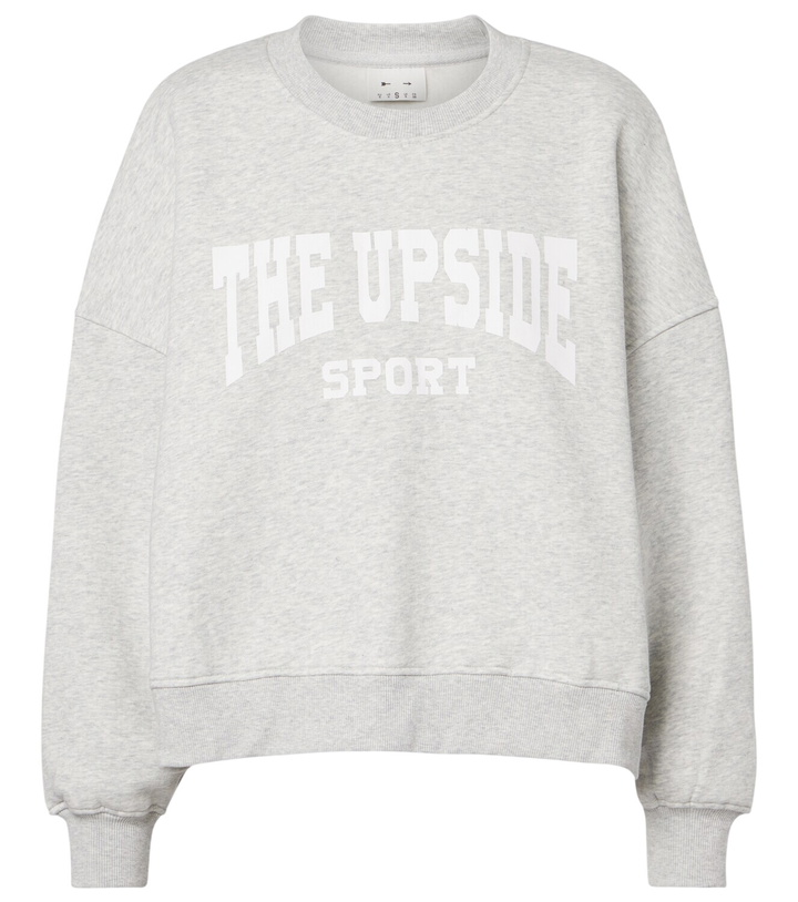 Photo: The Upside Paloma oversized cotton jersey sweatshirt