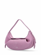 YUZEFI Mini Fortune Cookie Suede Bag