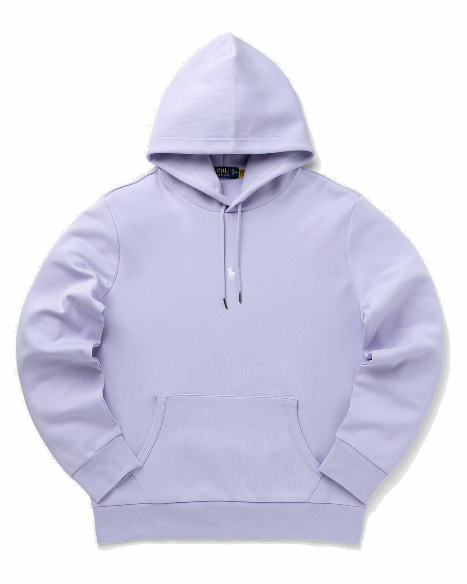 Photo: Polo Ralph Lauren Long Sleeve Sweatshirt Purple - Mens - Hoodies