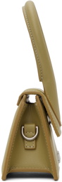 Jacquemus Khaki La Montagne 'Le Chiquito Homme' Messenger Bag