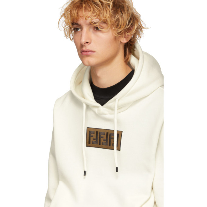 Fendi box cheap logo hoodie