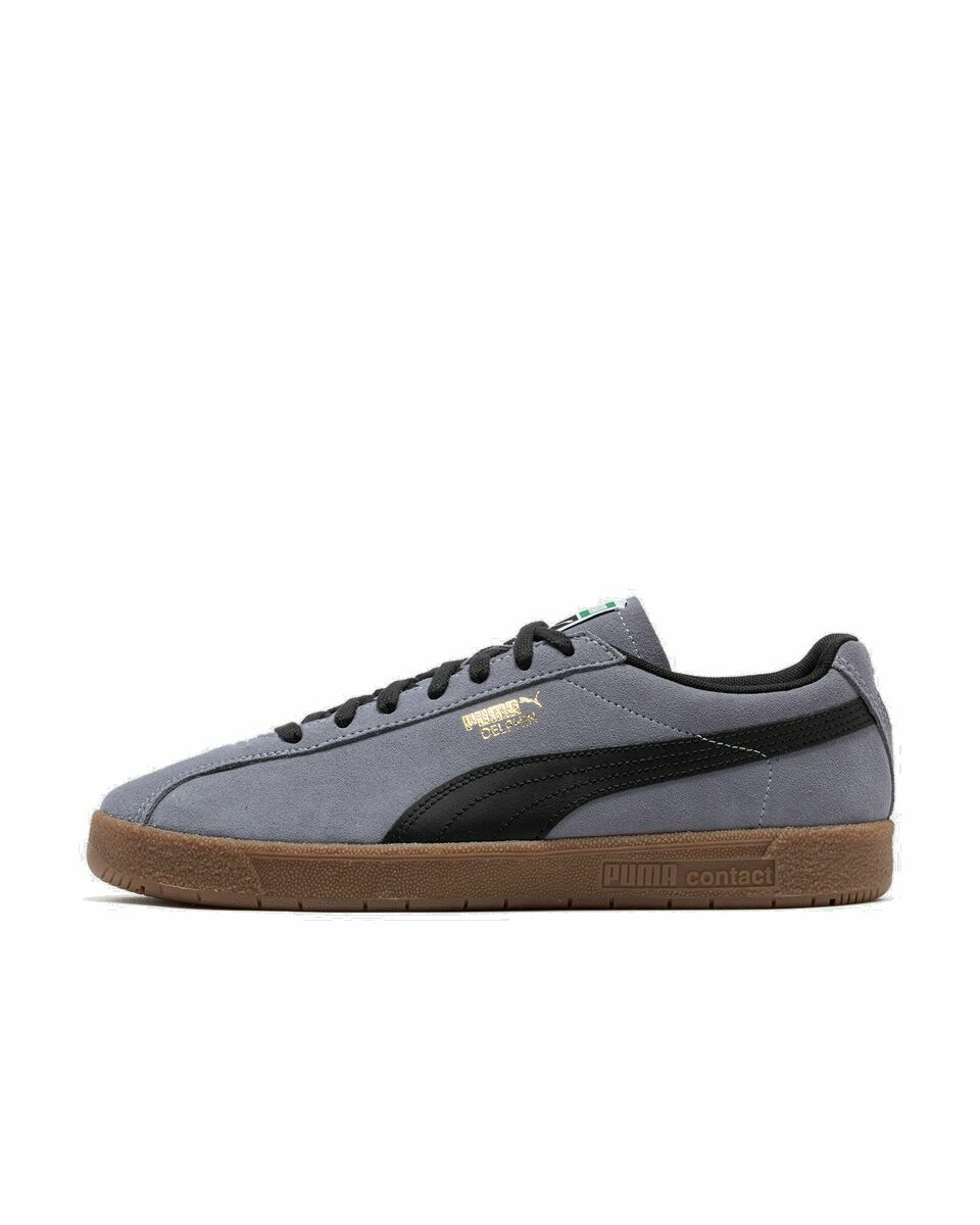 Photo: Puma Delphin Grey - Mens - Lowtop