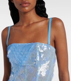 Nensi Dojaka Sequined minidress