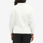 A.P.C. Women's Margot Knitted Vest in Ecru