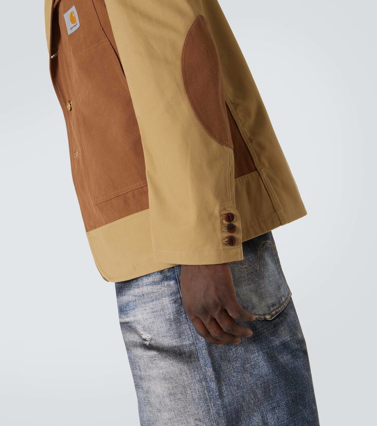 Junya Watanabe x Carhartt cotton canvas jacket