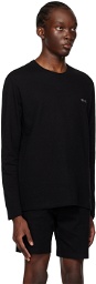 BOSS Black Crewneck Long-Sleeve T-Shirt