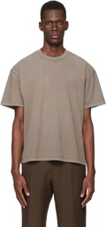 Stockholm (Surfboard) Club Taupe Back Logo T-shirt