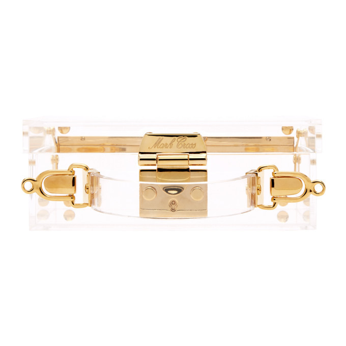 Photo: Mark Cross Transparent Plexi Grace Box Bag