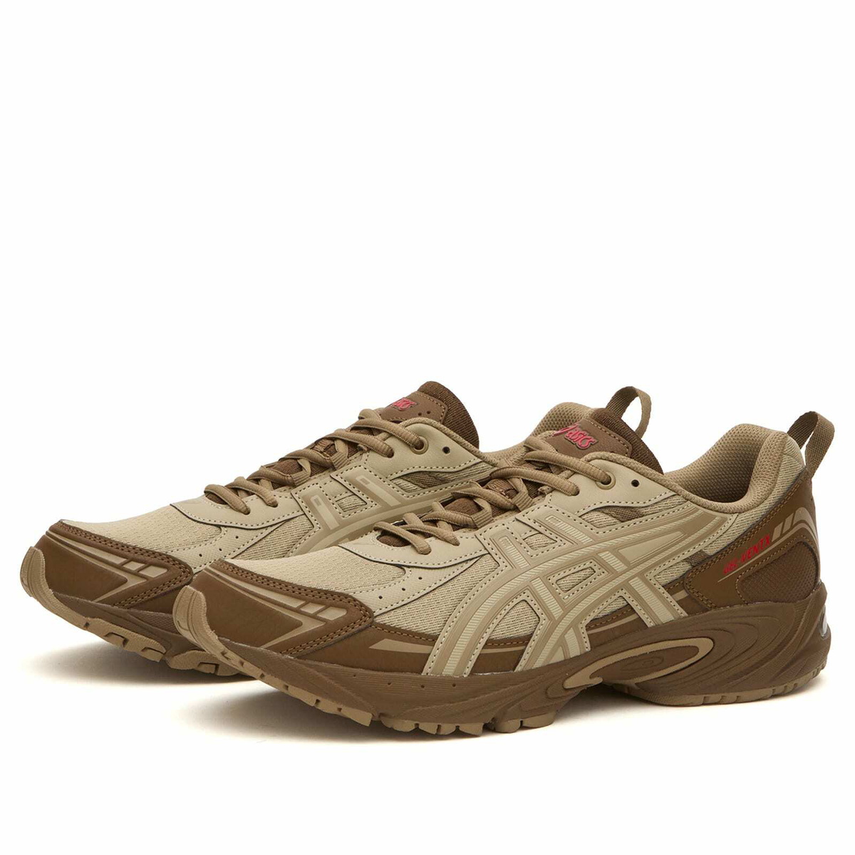 Asics Gel-Ventx Sneaker in Wool/Brown Storm