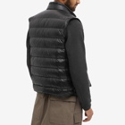 Moncler Men's Gui Gilet in Black