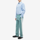 Casablanca Men's Monogram Track Pant in Green