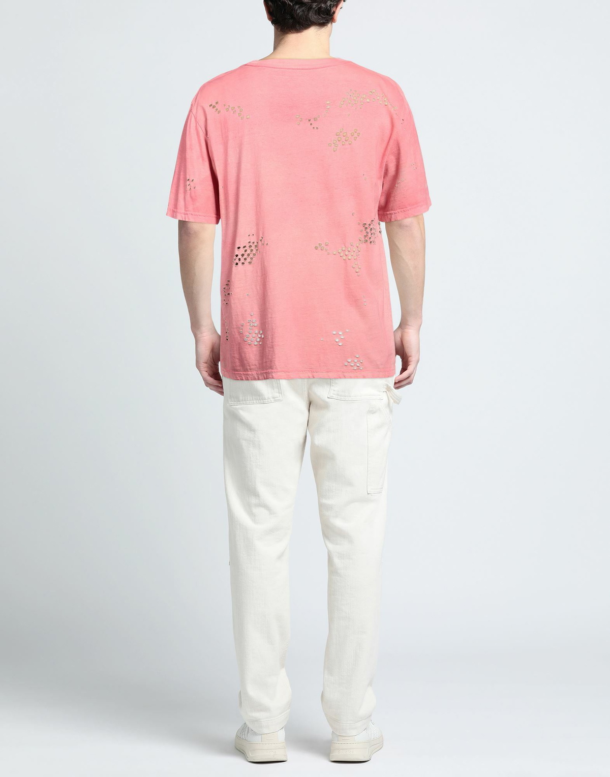 Notsonormal Mens T-shirt in Pink