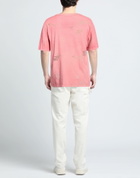 Notsonormal Mens T-shirt in Pink