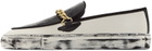 Human Recreational Services Black & White El Dorado Loafers