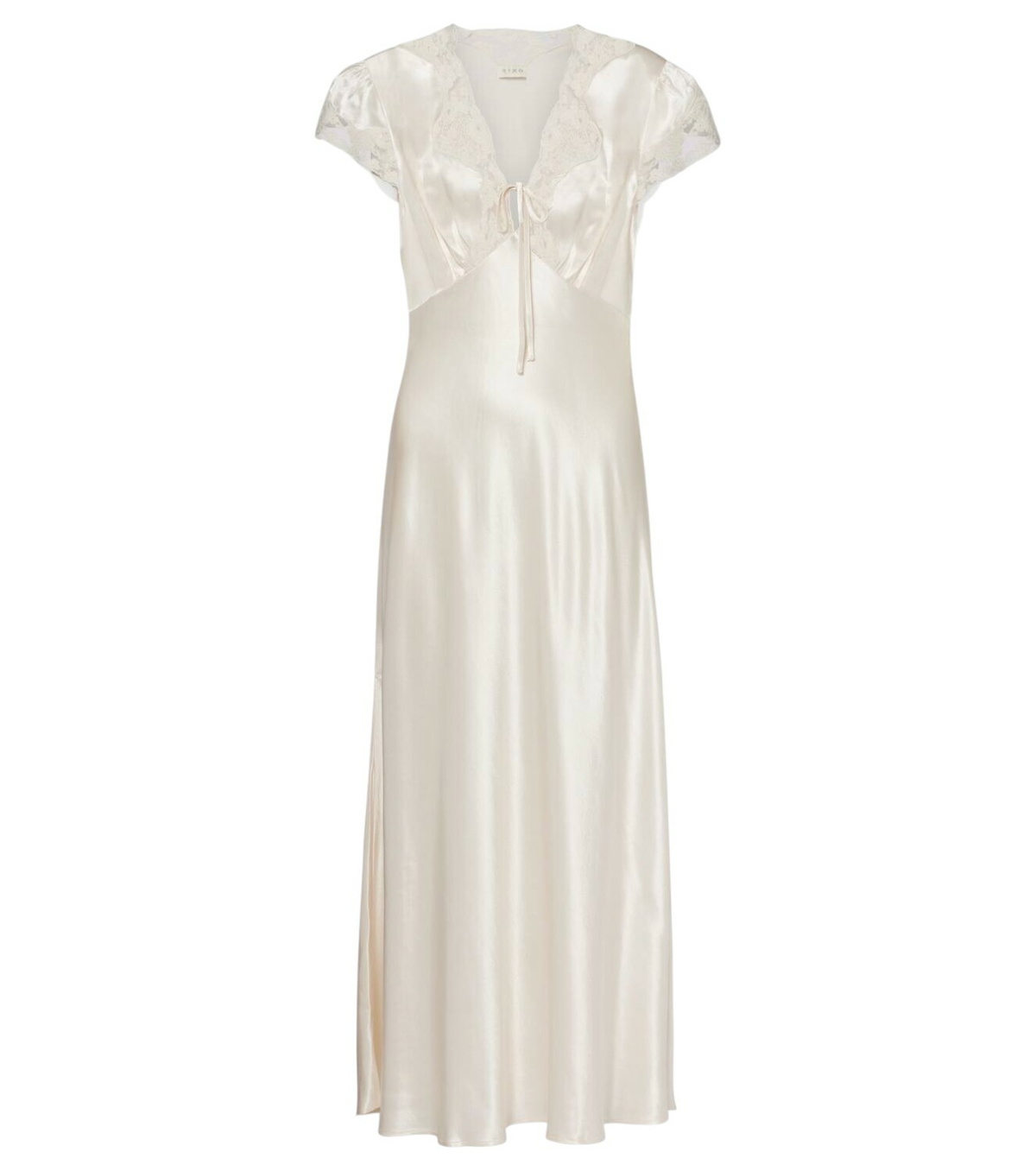 Rixo Bridal Simone embroidered maxi dress Rixo