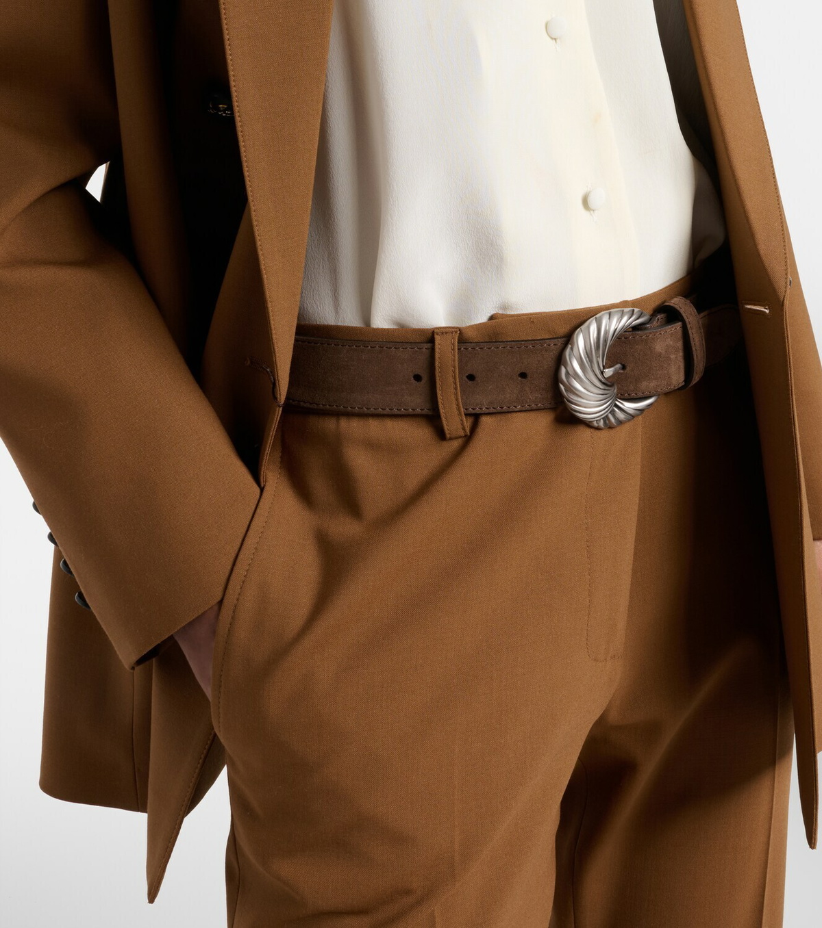 Etro Suede belt