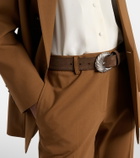 Etro Suede belt