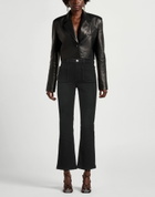 Maje Womens Jeans in Black
