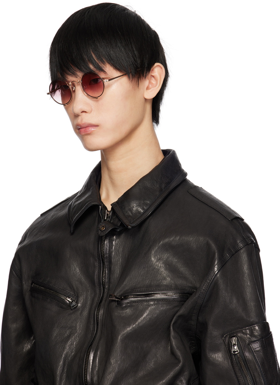 Matsuda Rose Gold Heritage 10601H Sunglasses Matsuda