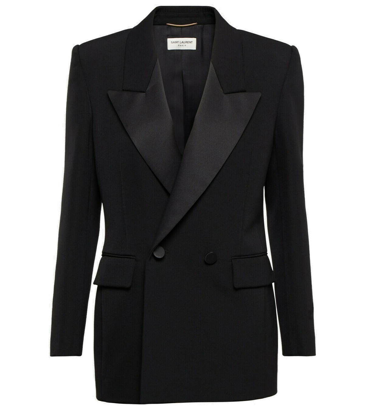 Saint Laurent - Wool tuxedo blazer Saint Laurent