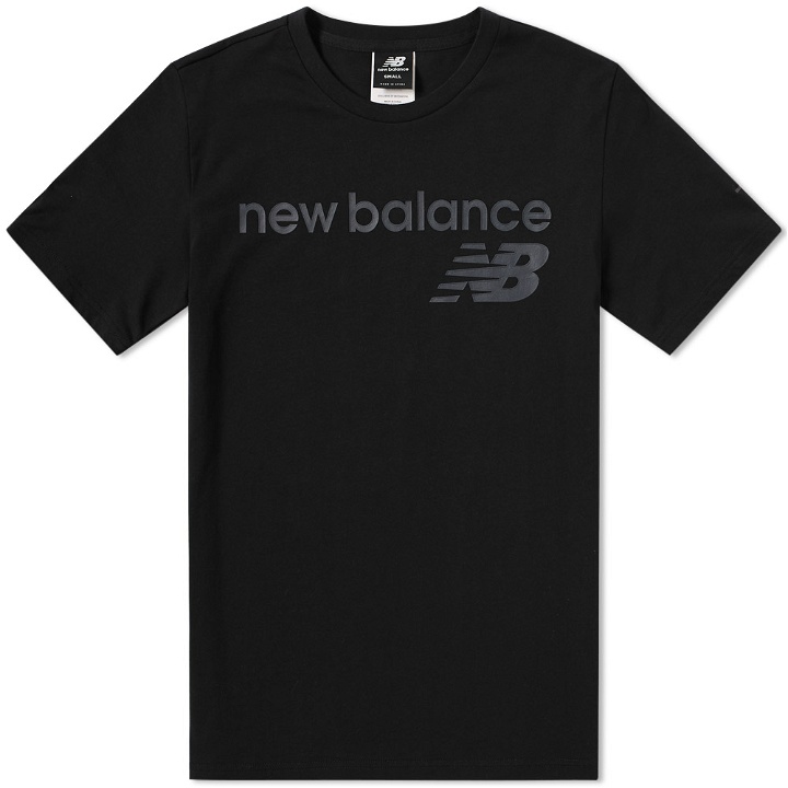 Photo: New Balance Athletics Logo Tee