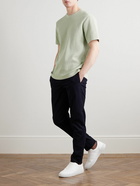 Mr P. - Waffle-Knit Cotton-Bouclé T-Shirt - Green