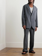 The Frankie Shop - Beo Crepe Blazer - Gray