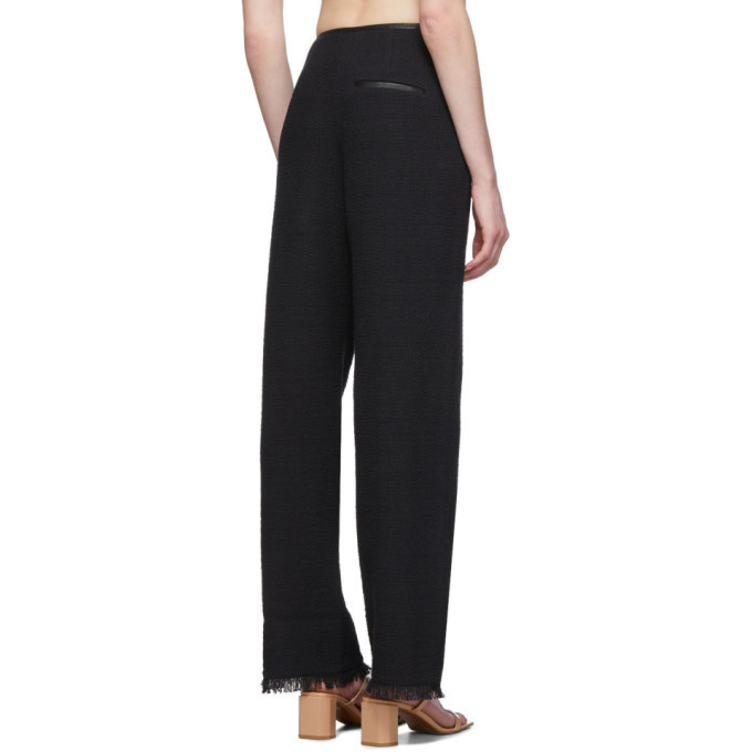 Nanushka Black Kyra Pants Nanushka