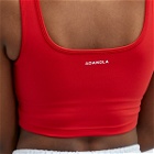 Adanola Women's Sports Bra in Red