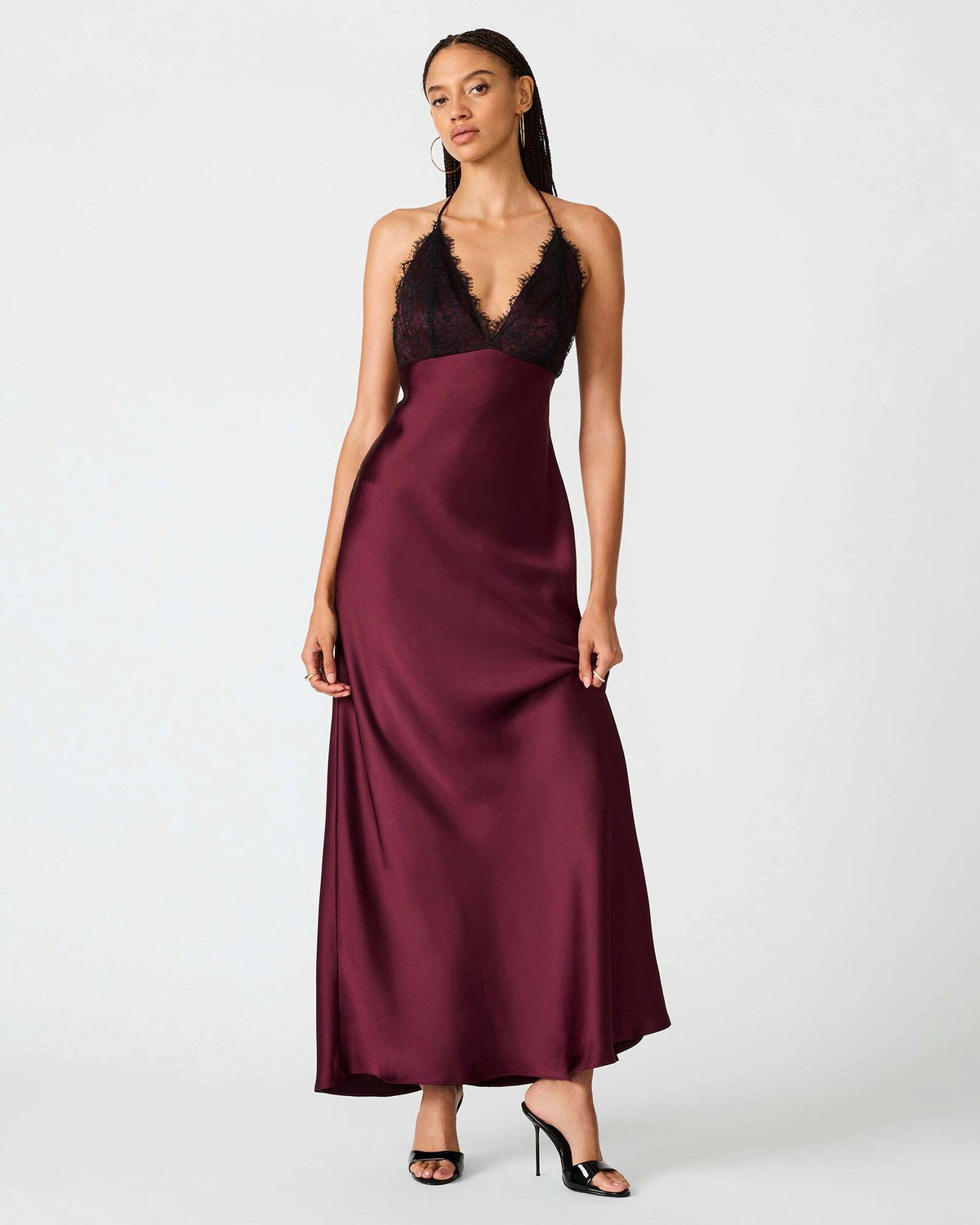 Steve Madden Phia Dress in Purple