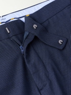 Polo Ralph Lauren - Chester Straight-Leg Stretch-Canvas Suit Trousers - Blue