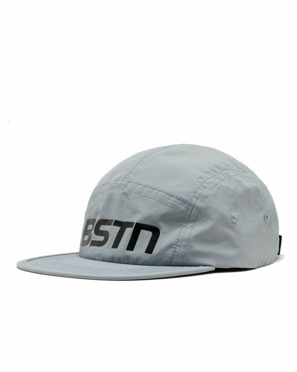 Photo: Bstn Brand Lightweight Cap Grey - Mens - Caps