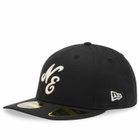 New Era New York Yankees Low Profile 59Fifty Cap in Black