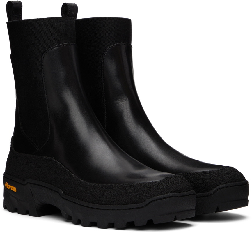 A.P.C. Black Sacha Chelsea Boots A.P.C.