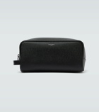 Saint Laurent - Leather washbag