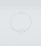 Gucci Trademark sterling silver chain bracelet
