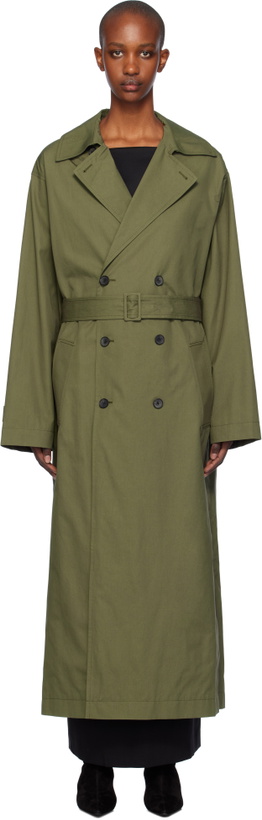 Photo: La Collection Khaki Marike Trench Coat