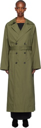 La Collection Khaki Marike Trench Coat