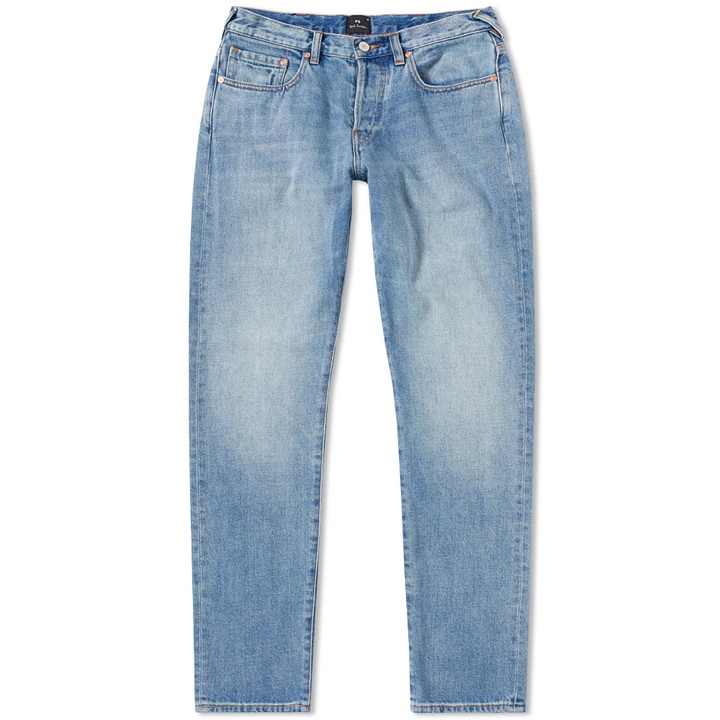 Photo: Paul Smith Tapered Fit Rigid Western Twill Jean