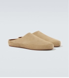 Loro Piana Tomori Walk suede mules