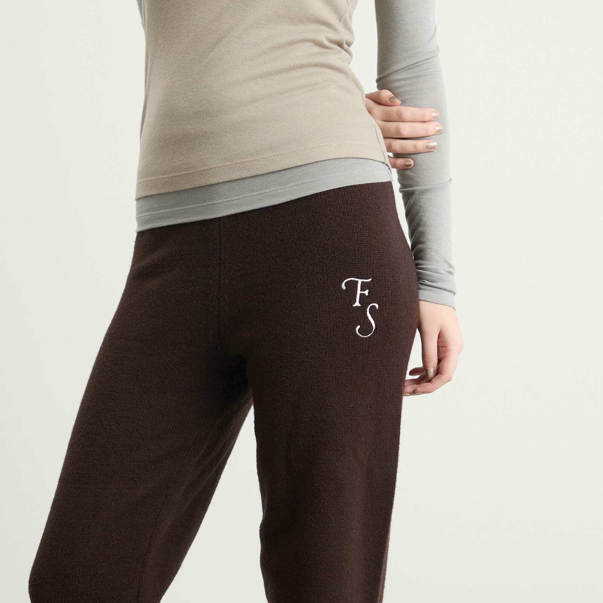 4th & Reckless Women's Jackson Trouser in Chocolate