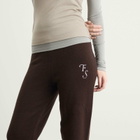 4th & Reckless Women's Jackson Trouser in Chocolate