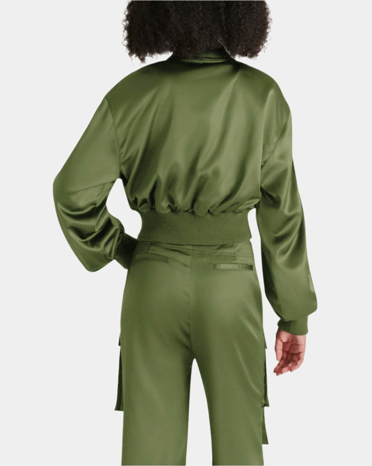 Steve Madden Costa Jacket in Sage