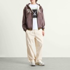 Butter Goods Men's Eruption Zip Hoodie in Plaid
