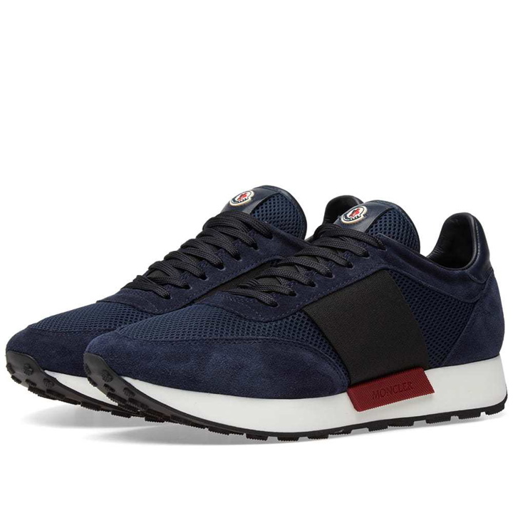 Photo: Moncler Horace Runner Sneaker Blue